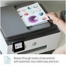 HP Officejet Pro 9020 All-In-One Inkjet Multifunction Printer-Color
