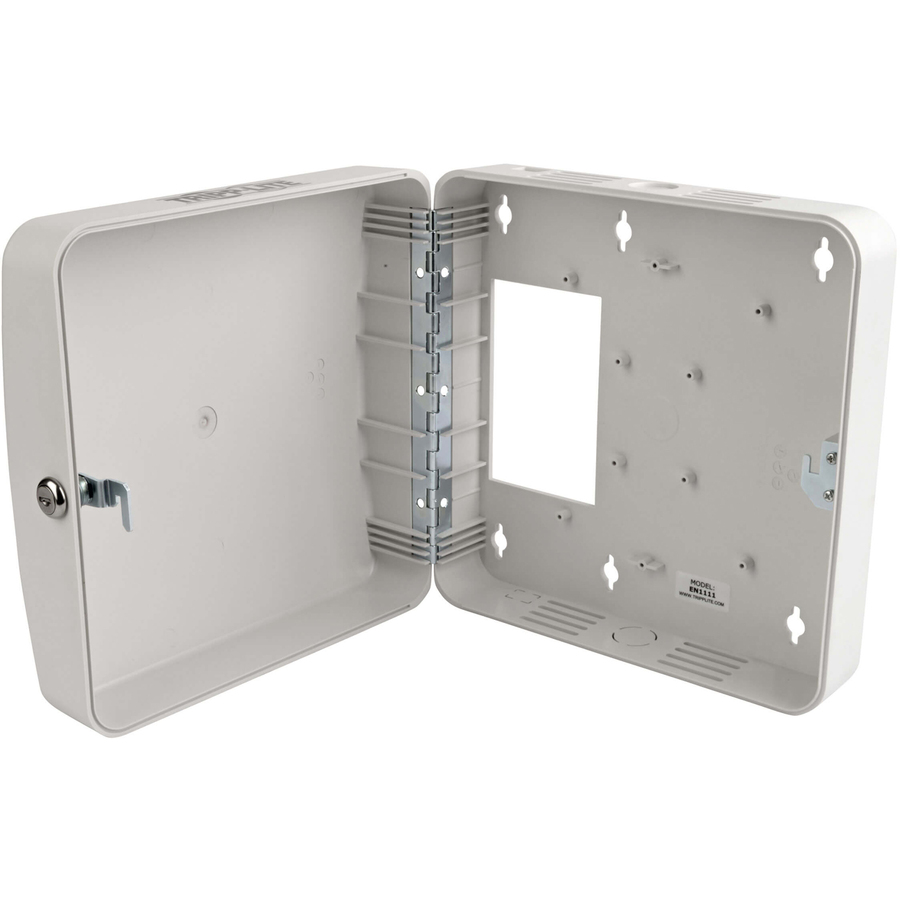 Tripp Lite by Eaton Wireless Access Point Enclosure with Lock - Surface-Mount, ABS Construction, 11 x 11 in.