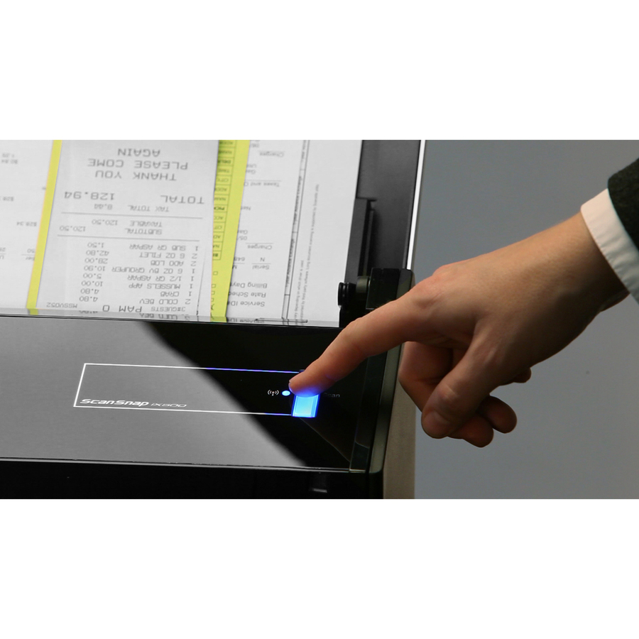 Fujitsu ScanSnap iX500 desktop document scanner for PC and Mac, 25 PPM — alternate view 7