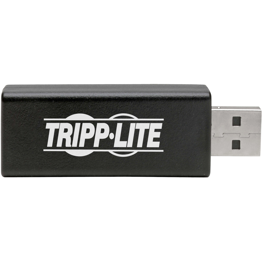 Tripp Lite by Eaton USB-A Voltage and Current Tester Kit - LCD Screen USB 3.1 Gen 1 M/F