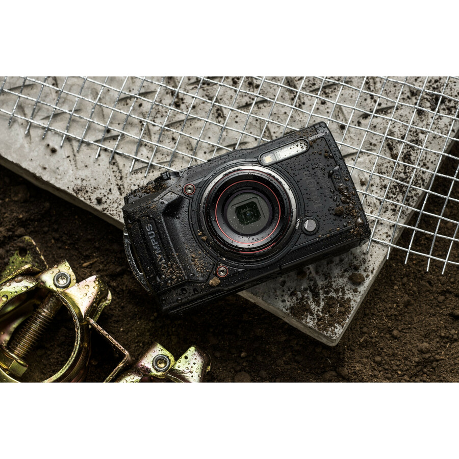 Olympus Tough TG-6 Water, Freeze, Dust, Shock and Crushproof 12MP