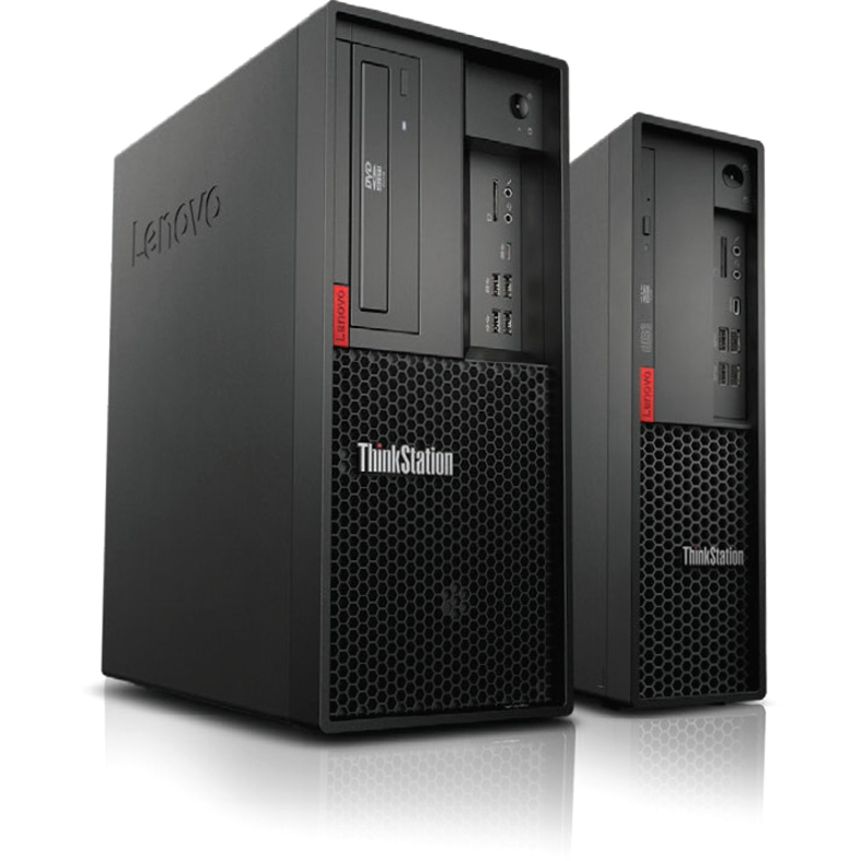 Lenovo ThinkStation P330 30CY000YUS Workstation - 1 x Intel Core i7 Octa-core (8 Core) i7-9700K 9th Gen 3.60 GHz - 16 GB DDR4 SDRAM RAM - 512 GB SSD - Tower - Raven Black