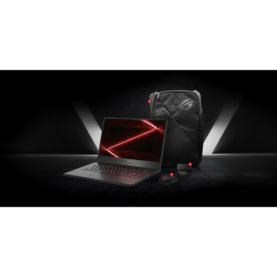 Asus ROG Zephyrus G GA502 GA502DU-PB73 15.6" Gaming Notebook - 1920 x 1080 - AMD Ryzen 7 3750H 2.30 GHz - 8 GB Total RAM - 512 GB SSD - Metallic Black