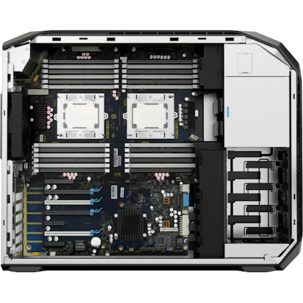 HP Workstation Z8 G4 Xeon Silver 4216 - Quadro P2000 5GB GPU - 16GB 1TB HDD Win 10 Pro for WS (7BG77UT#ABC) - *French