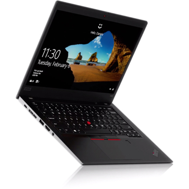 Lenovo ThinkPad X395 20NL0009US 13.3" Touchscreen Notebook - 1920 x 1080 - AMD Ryzen 5 PRO 3500U Quad-core (4 Core) 2.10 GHz - 8 GB Total RAM - 256 GB SSD - Black