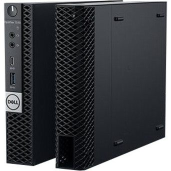 Dell OptiPlex 7000 7070 Desktop Computer - Core i5 i5-9500T - 8GB RAM - 256GB SSD - Micro PC