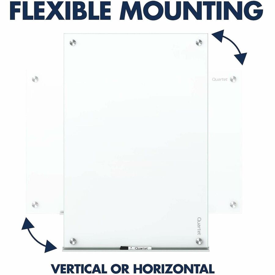 Quartet Infinity Magnetic Glass Dry-Erase Board