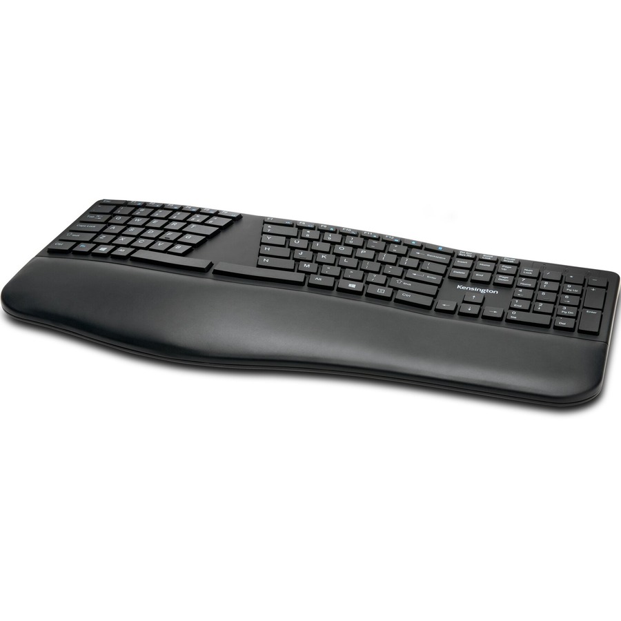 Kensington Pro Fit Ergo Wireless Keyboard-Black