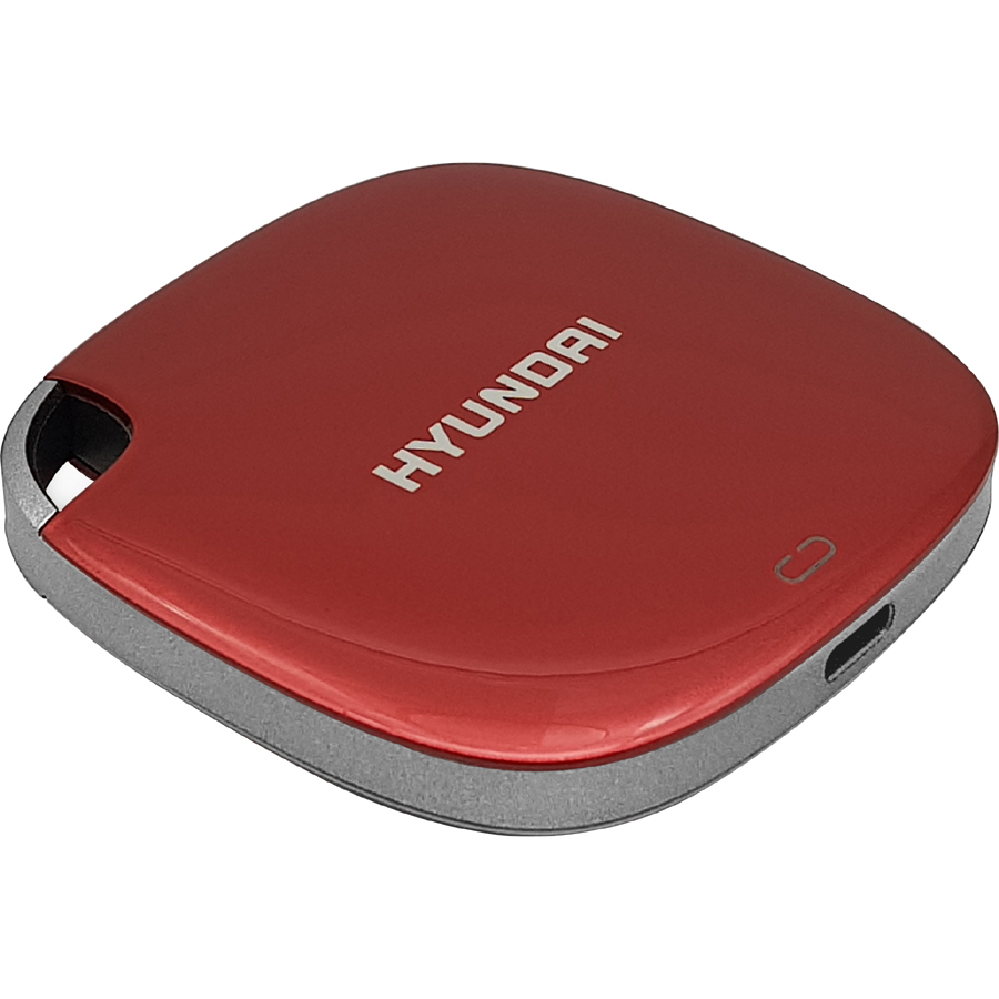 Hyundai 2TB Ultra Portable Data Storage Fast External SSD, PC/MAC