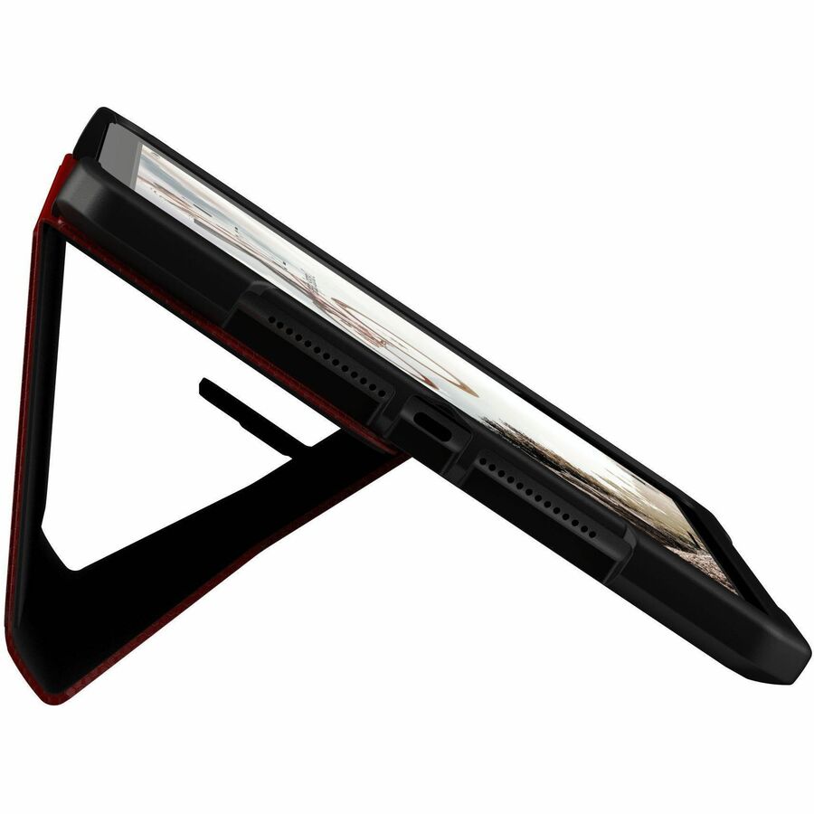 Urban Armor Gear Scout Carrying Case for 10.2" Apple iPad (7th Generation), iPad (8th Generation), iPad (9th Generation) Tablet, Pencil - Black