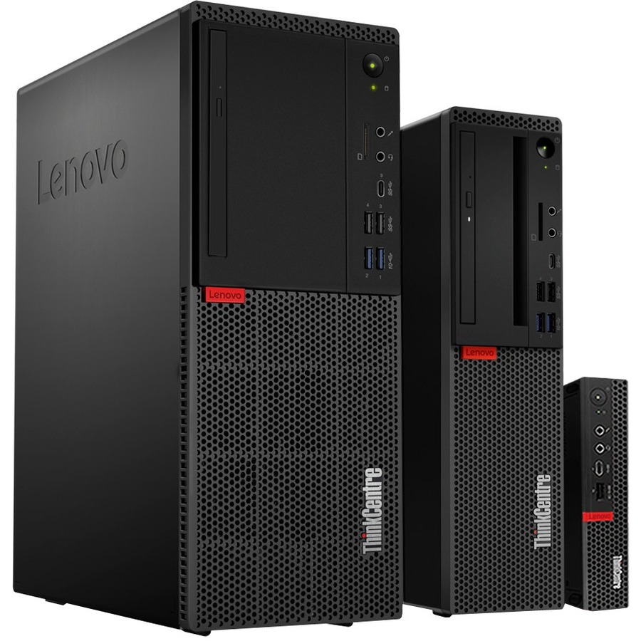 Lenovo ThinkCentre M720s 10SUSEY600 Desktop Computer - Intel Core i5 8th Gen i5-8400 Hexa-core (6 Core) 2.80 GHz - 8 GB RAM DDR4 SDRAM - 256 GB SSD - Small Form Factor - Raven Black