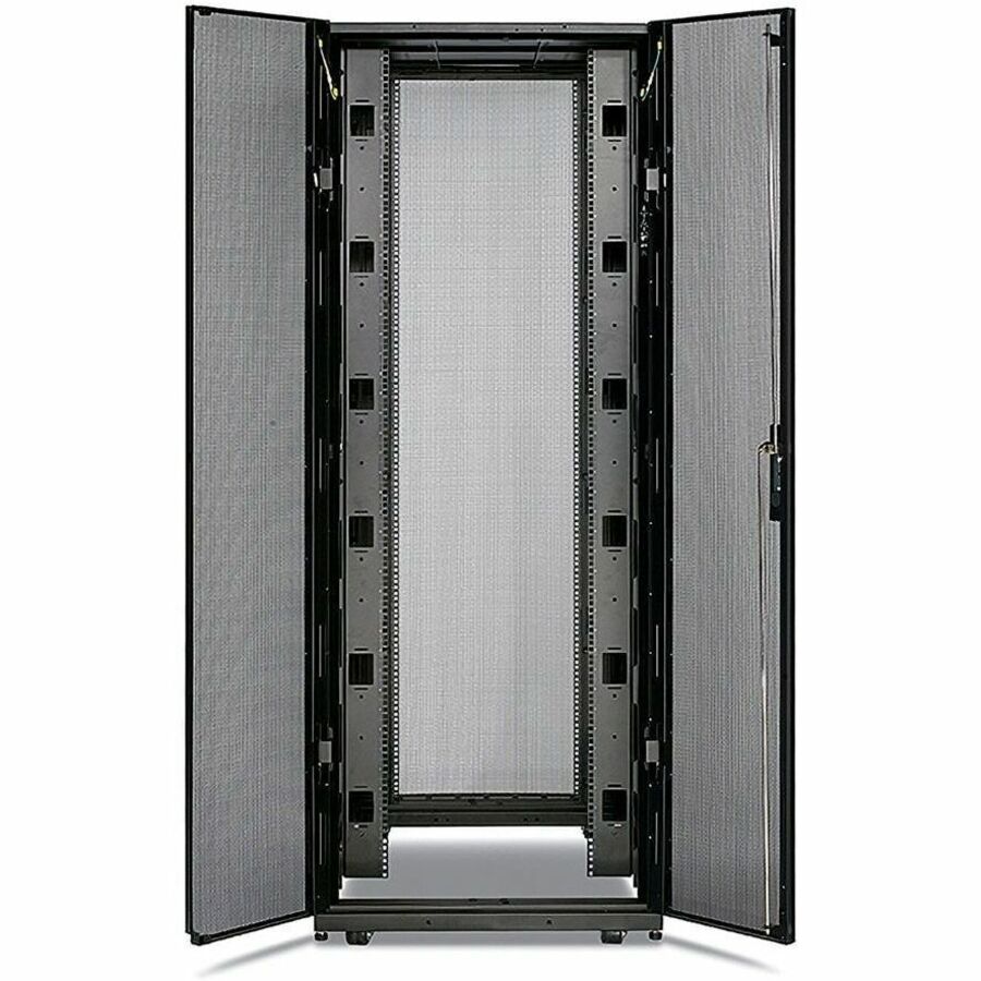 APC NetShelter SX, Server Rack Enclosure, 42U, Black, 1991H x 700W x 1070D mm [TAA]
