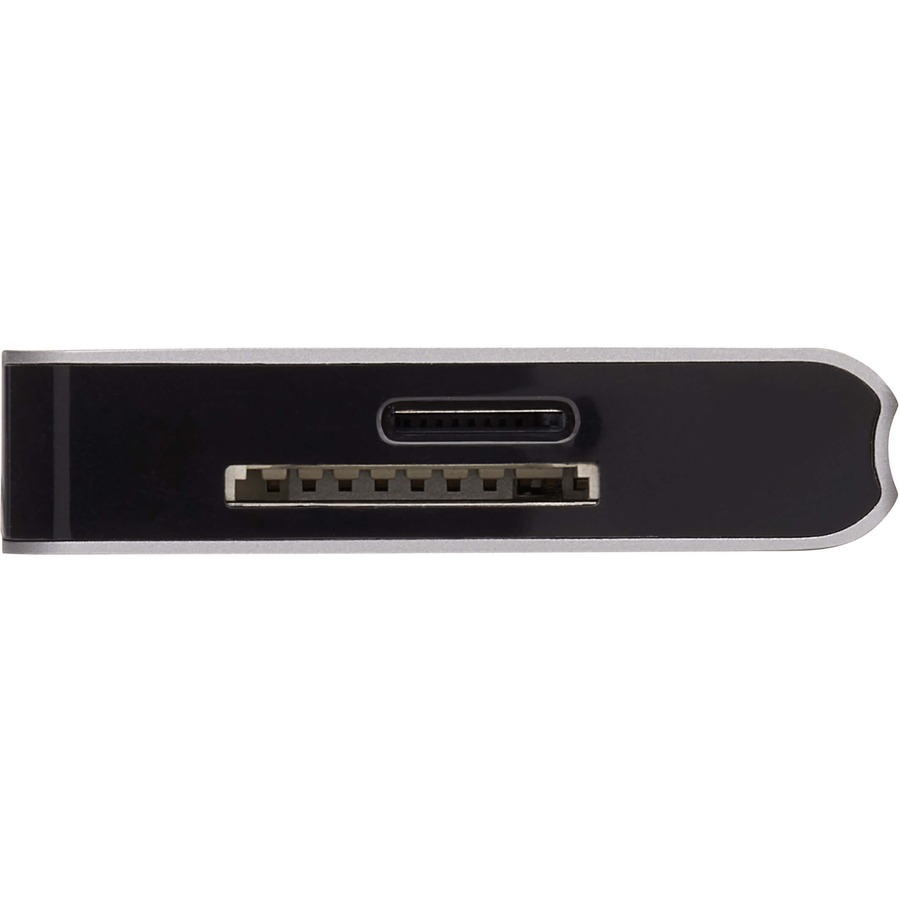 Tripp Lite by Eaton USB-C Dock - 4K HDMI USB 3.x (5Gbps) USB-A/C Hub Ports GbE Memory Card 100W PD Charging Detachable Cord