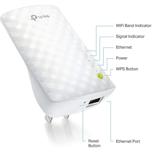 TP Link AC750 WiFi Range Extender