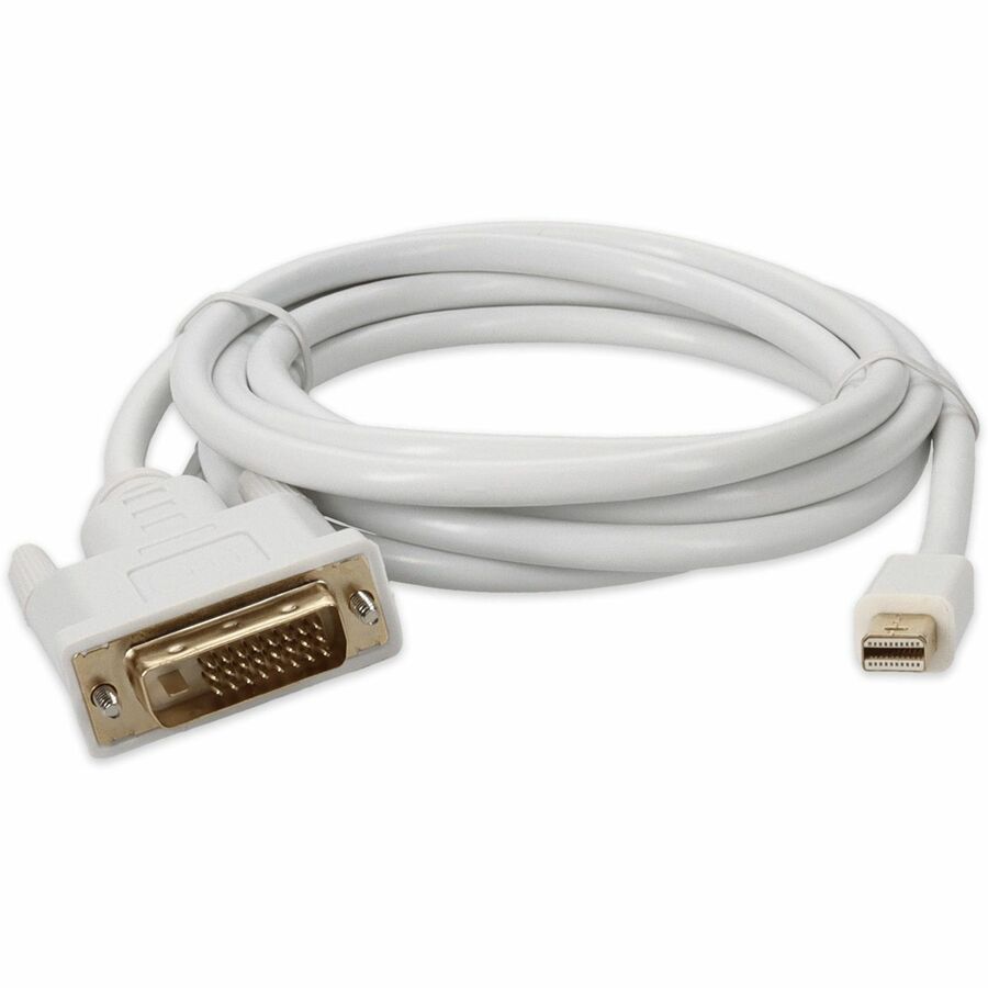 6FT MDP TO DVI-D WHITE CBL — alternate view 7