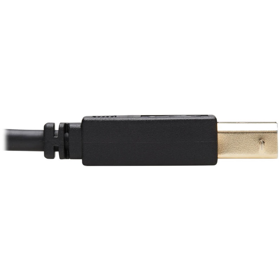 Tripp Lite by Eaton HDMI KVM Cable Kit - 4K HDMI USB 2.0 3.5 mm Audio (M/M) Black 10 ft. (3.05 m)