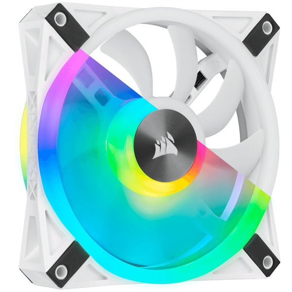 CORSAIR* iCUE QL140 RGB 140mm RGB PWM White Single Fan