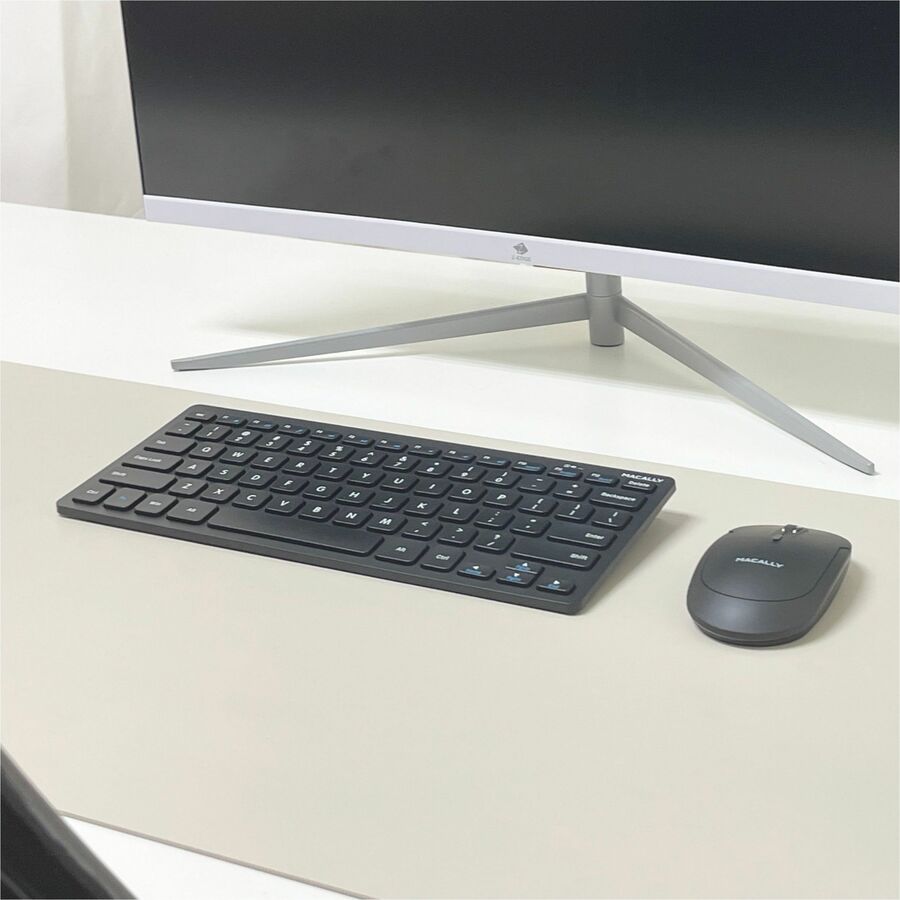 Macally RF Wireless Keyboard and Mouse For Windows PC