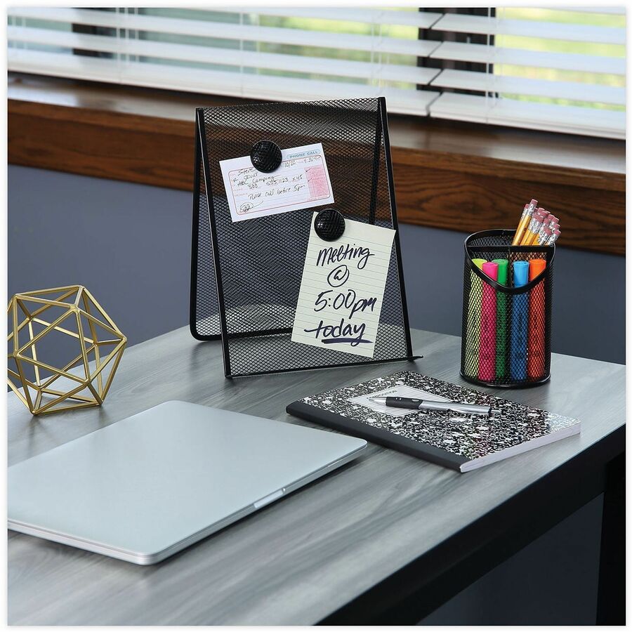 Universal Highlighter - Chisel Marker Point - Fluorescent Yellow Ink - Yellow Round, Tank Barrel - 36 / Pack