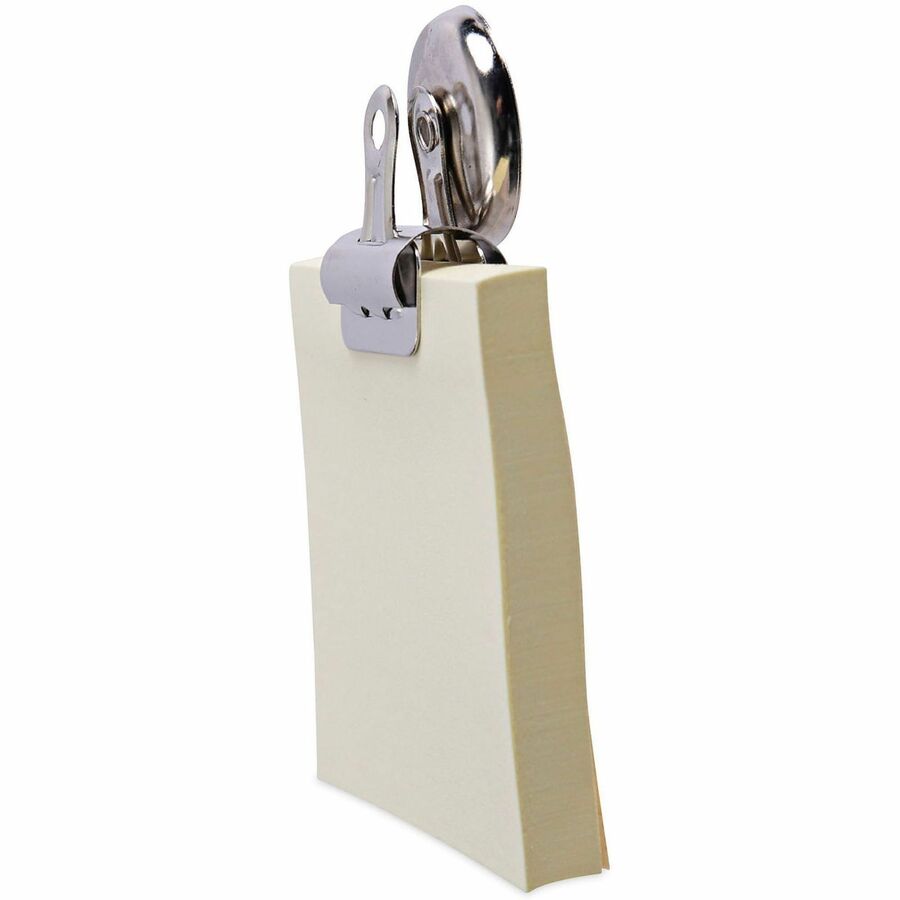 Universal Bulldog Magnetic Clips, Small, Nickel, 18/Pack - Small - 1.2" Width - 0.25" Size Capacity - Nickel - Nickel Plated Steel - 18 / Pack