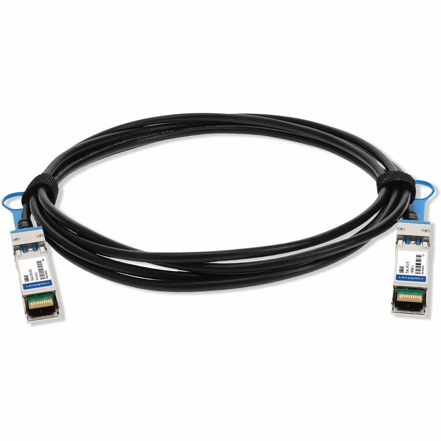 HPJL488A COMPATIBLE TAA COMPLIANT 25GBASE-CU SFP28 TO SFP28 DIRECT ATTACH CABLE — alternate view 7