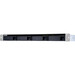 QNAP TL-R400S 4-Bay JBOD 1U Rackmount Expansion Unit - for select NAS Server - QXP-400eS-A1164 SATA Interface card included (TL-R400S-US)