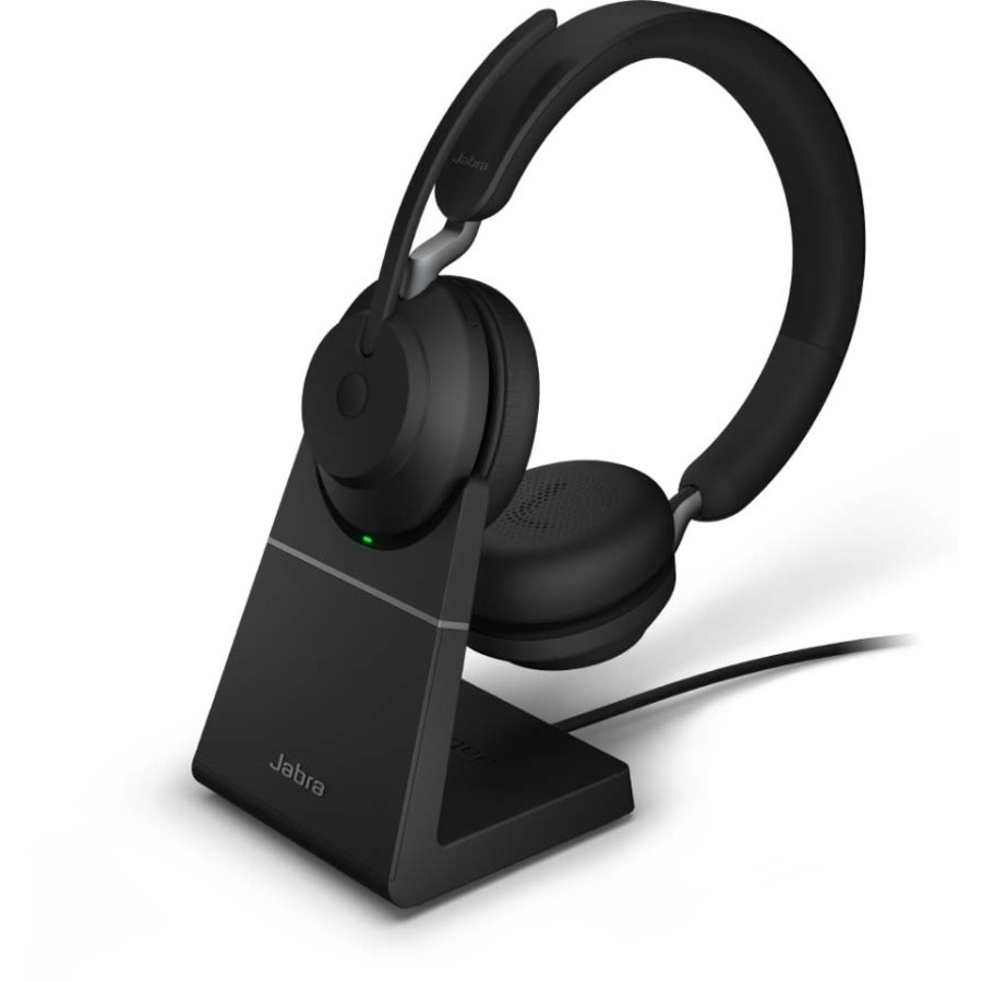 Casque Evolve2 65 Sans fil Sur tête St&eacute;r&eacute;o - Noir Jabra