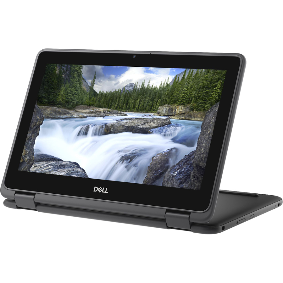 Dell Latitude 3000 3190 11.6" Touchscreen Convertible 2 in 1 Notebook - HD - 1366 x 768 - Intel Celeron N4120 Quad-core (4 Core) - 4 GB Total RAM - 64 GB Flash Memory