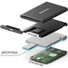 SAMSUNG T7 1TB USB3.2  Grey External Solid State Drive (MU-PC1T0T/AM)