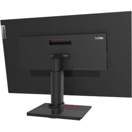 Lenovo ThinkVision P32P-20 32" Class 4K UHD LCD Monitor - 16:9 - Raven Black