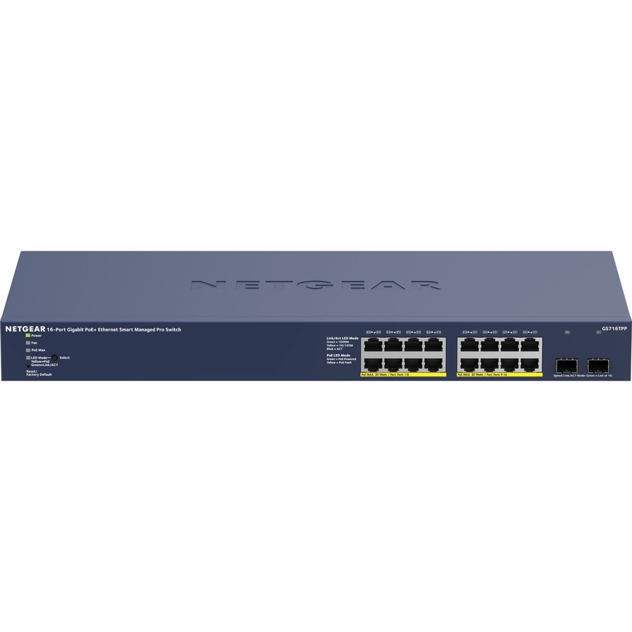 Netgear GS716TPP Ethernet Switch