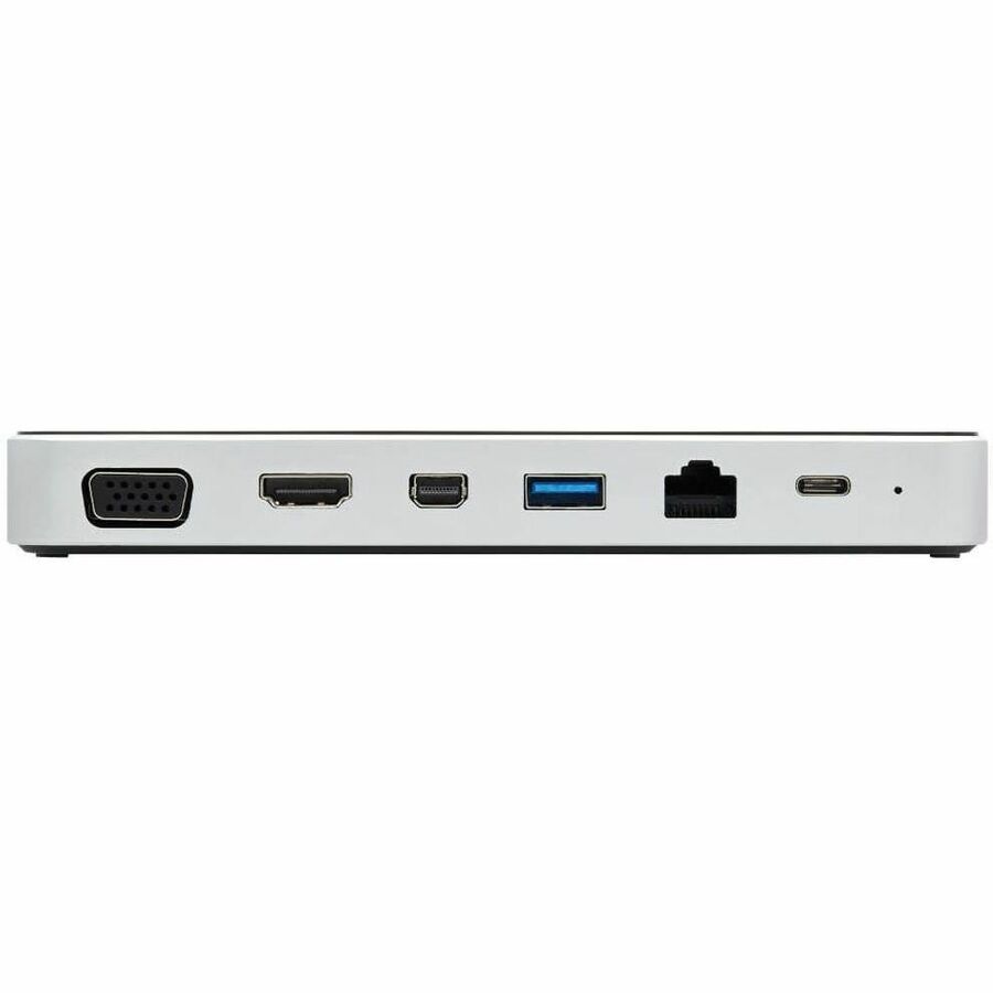 Tripp Lite by Eaton USB Dock Triple Display - 4K HDMI & mDP VGA USB 3.x (5Gbps) USB-A/C Hub GbE 60W PD Charging