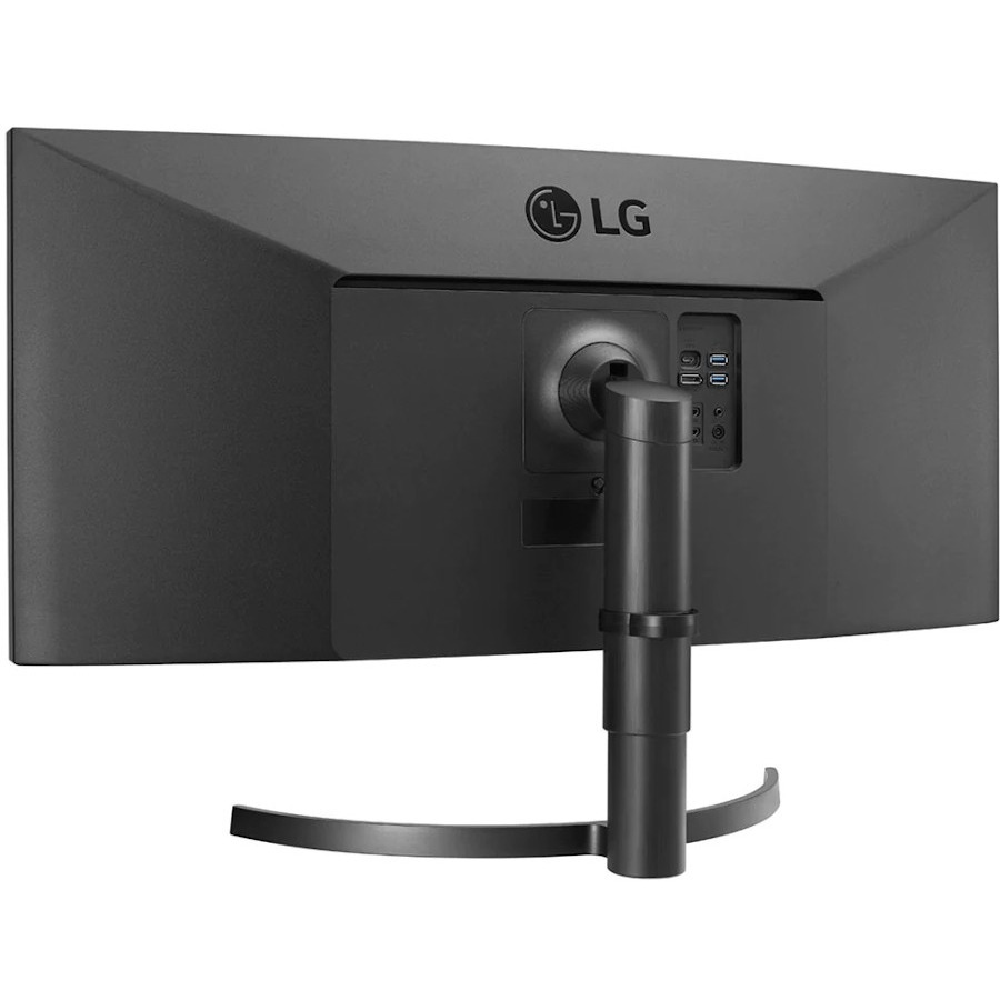 LG Ultrawide 35BN75C-B 35" Class UW-QHD Curved Screen LCD Monitor - 21:9 - Textured Black