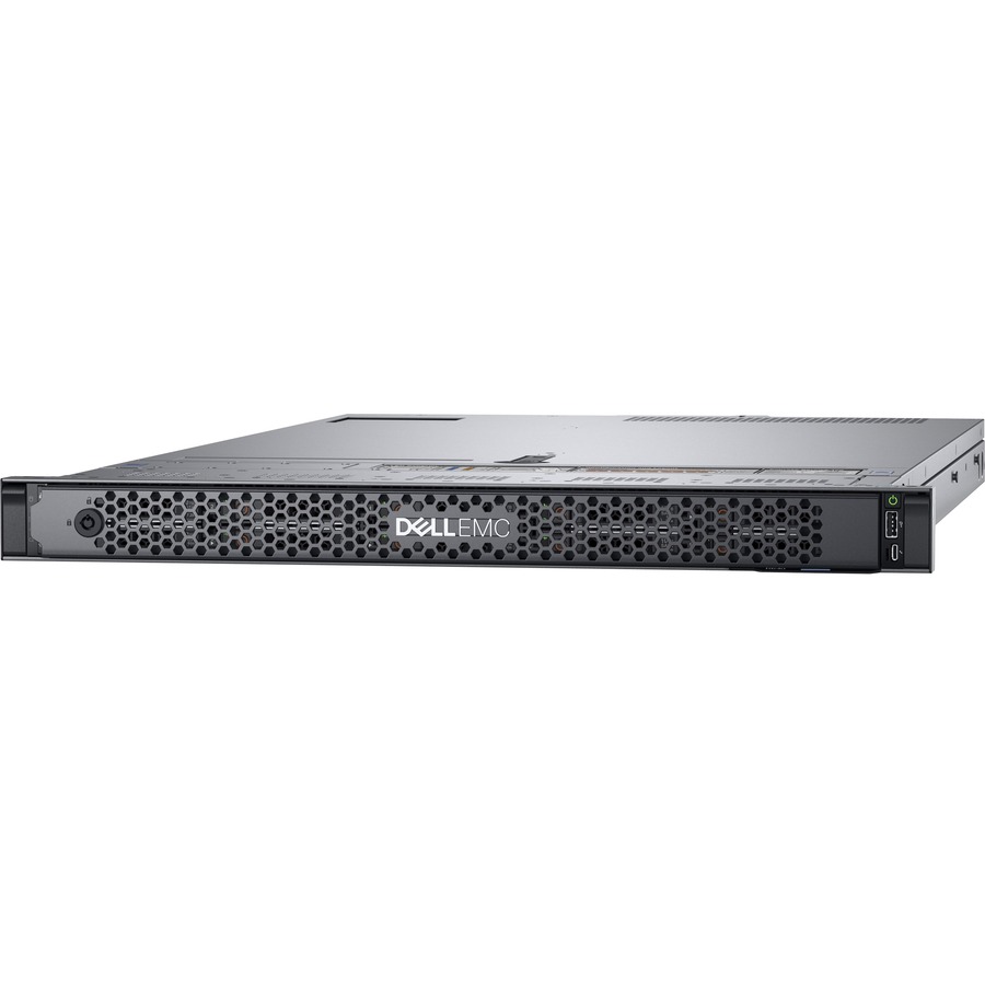 Dell EMC PowerEdge R640 1U Rack Server - 1 x Intel Xeon Gold 5218 2.30 GHz - 32 GB RAM - 480 GB SSD - 12Gb/s SAS, Serial ATA/600 Controller - 3 Year ProSupport