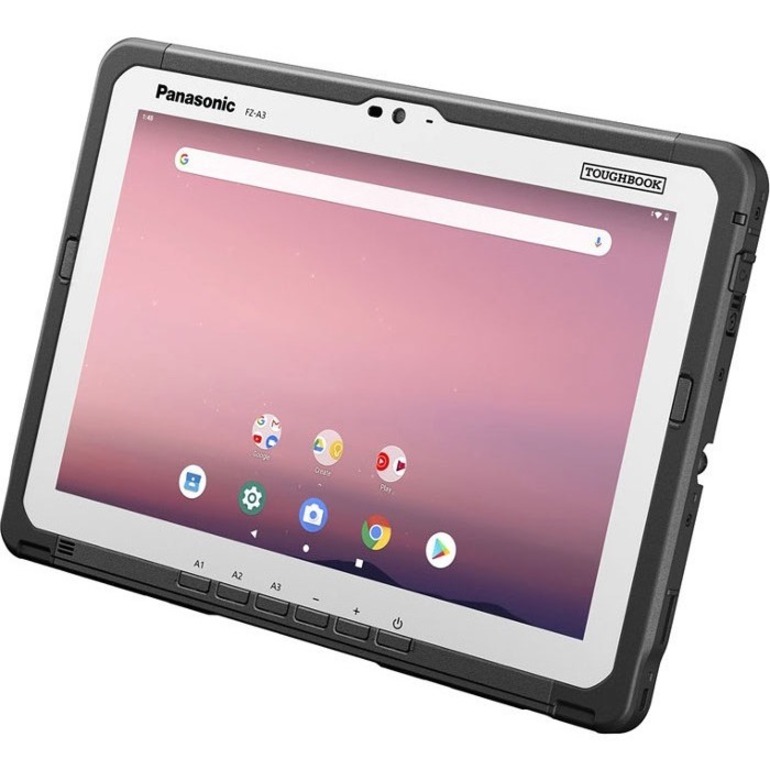 Panasonic TOUGHBOOK FZ-A3 FZ-A3ABABEAM Tablet - 10.1" WUXGA - Octa-core (8 Core) 1.84 GHz - 4 GB RAM - 64 GB Storage - Android 9.0 Pie