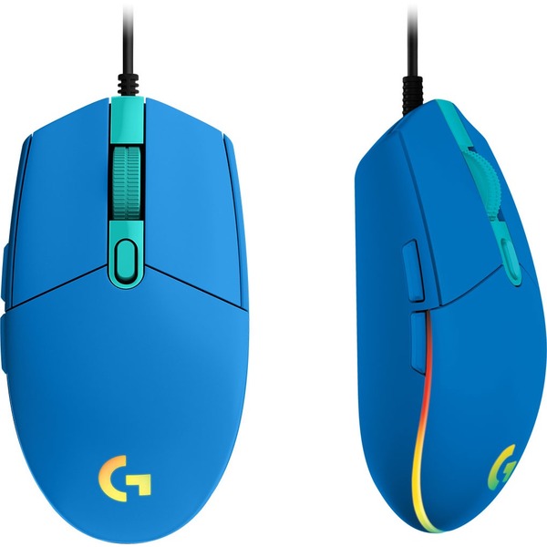 LOGITECH G203 LIGHTSYNC Gaming Mouse - Blue
