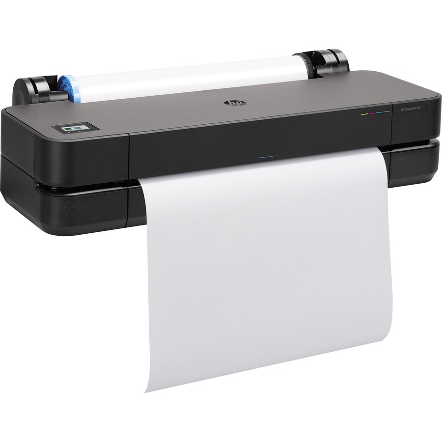 HP Designjet T250 Inkjet Large Format Printer - 24.02" Print Width - Color