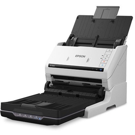 Epson DS-530 II Large Format ADF Scanner - 600 dpi Optical