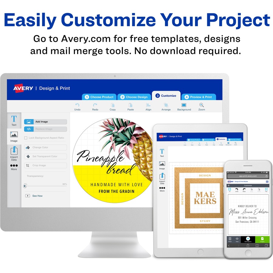 avery template 80511