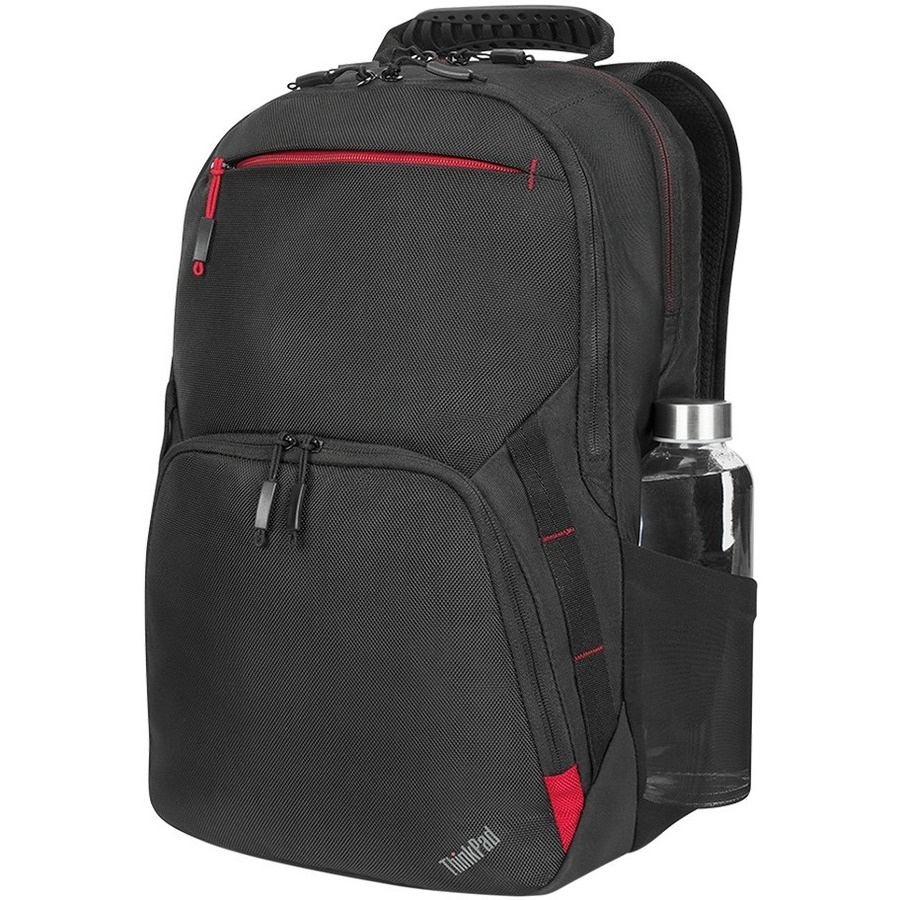 Lenovo Essential Plus Carrying Case Rugged (Backpack) for 15.6" Notebook - Black