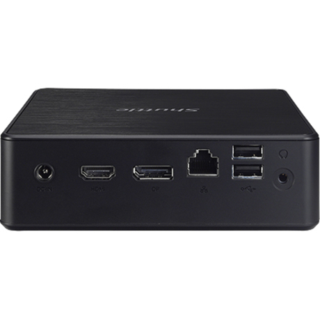 Shuttle XPC NC10U Barebone System - Celeron 4205U 1.80 GHz Dual-core (2 Core)