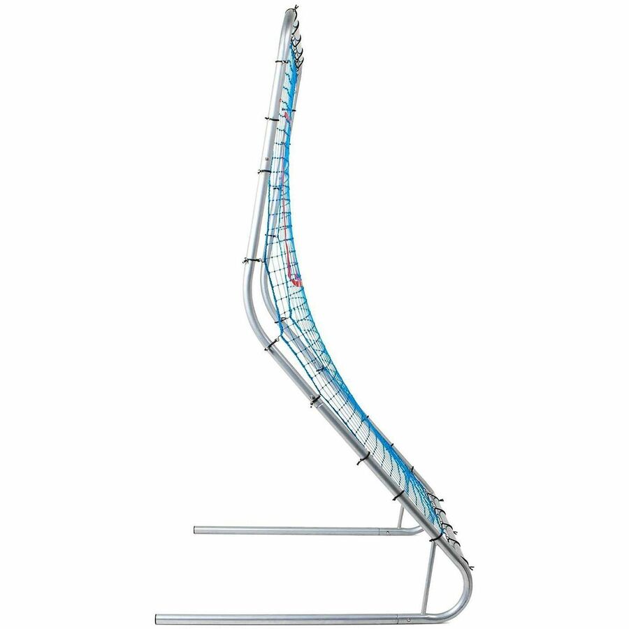 Champion Sports Arc Rebounder - 1 Each - Ply Net, Steel Frame