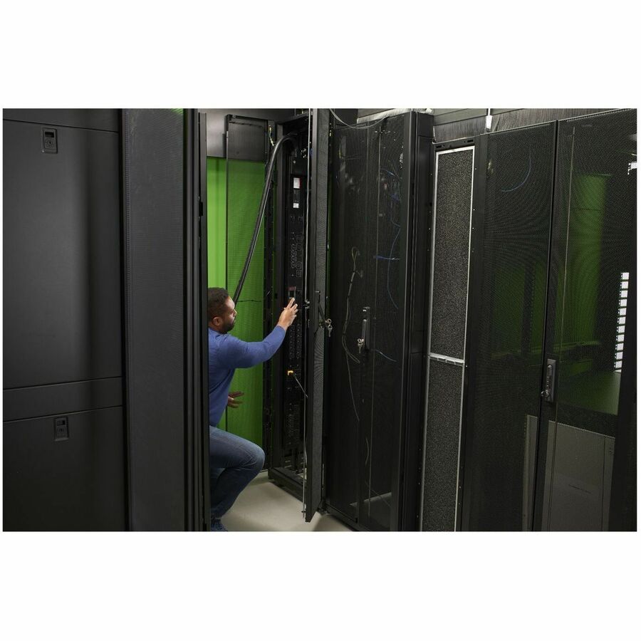 APC NetShelter Switched Rack PDU, 9K series, 0U, 17.3kW, 208V, 42 C13 and C15, 6 C19 and C21 outlets