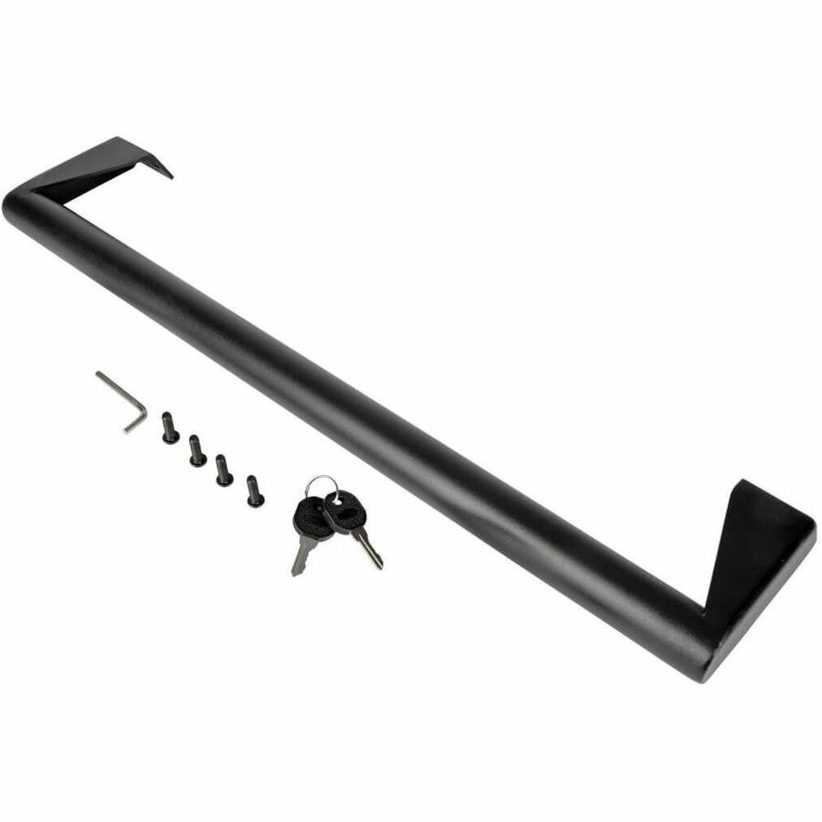 Eaton Tripp Lite Series Locking Storage Cart for Mobile Devices and AV Equipment - Black