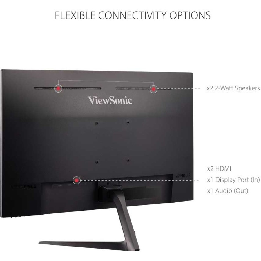 ViewSonic VX2718-P-MHD 27 Inch 1080p 1ms 180Hz Gaming Monitor with FreeSync, Eye Care, HDMI and DisplayPort