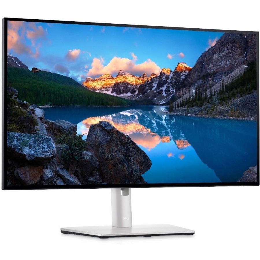 Dell UltraSharp U2722D 27" Class LCD Monitor - 16:9 - Black, Silver