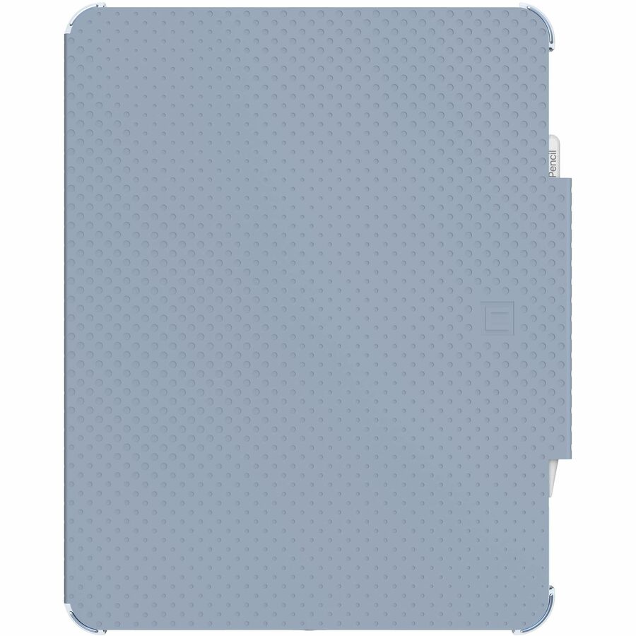 Urban Armor Gear Lucent Carrying Case (Folio) for 12.9" Apple iPad Pro (5th Generation), iPad Pro (4th Generation) Tablet, Stylus - Soft Blue