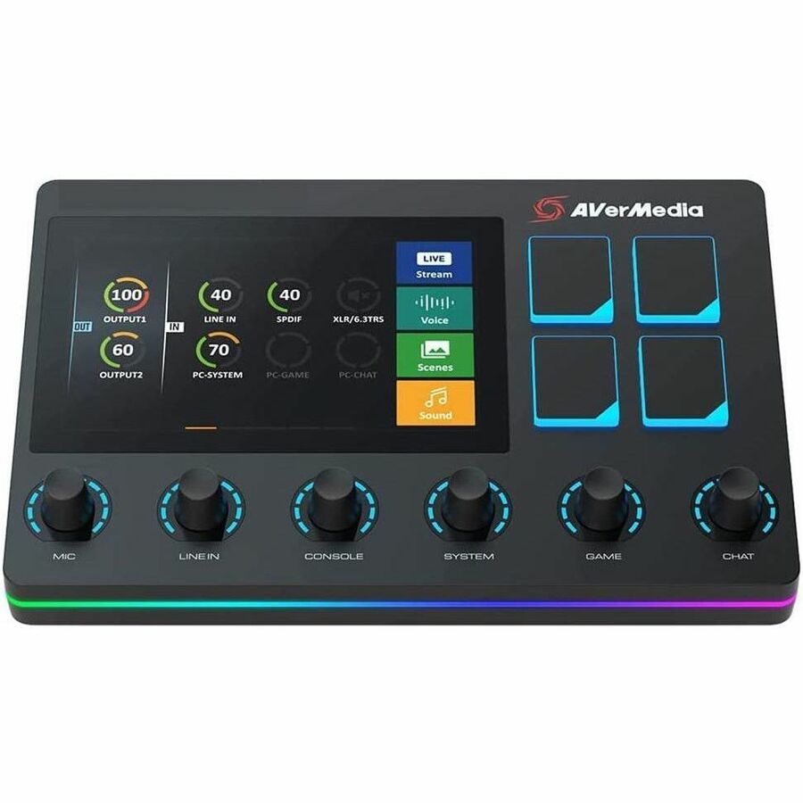 AVerMedia Live Streamer AX310 Creator's Control | PC-Canada