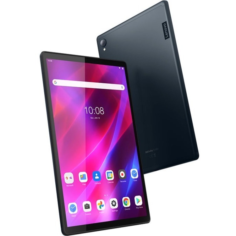 Lenovo Tab K10 TB-X6C6F Tablet - 10.3" WUXGA - Helio P22T Octa-core (8 Core) 1.80 GHz - 4 GB RAM - 64 GB Storage - Android 11 - Abyss Blue