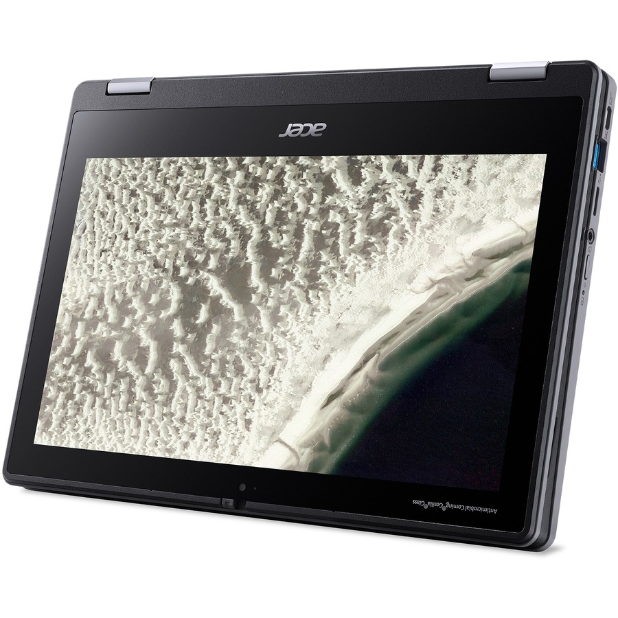 Acer Chromebook Spin 511 R753T R753T-C2MG 11.6" Touchscreen Convertible 2 in 1 Chromebook - HD - Intel Celeron N4500 - 4 GB - 32 GB Flash Memory - English (US) Keyboard